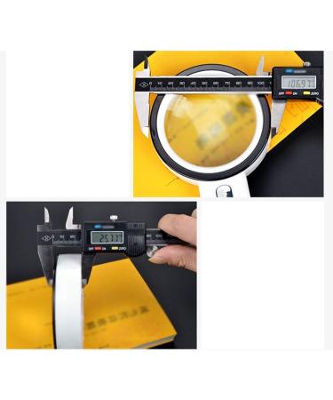 High-Powered Handheld Magnifying Glass with LED Light HD Reading Scientist Extra Large 100MM Mobile Phone Repair Portable Expansion Mirror Made in China - Buy Online on GoSupps.com