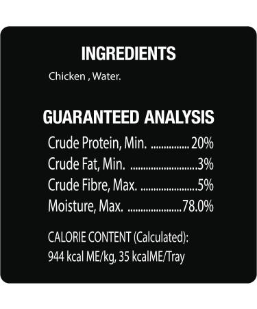 CESAR Simply Crafted Wet Dog Food Chicken Flavour 37g Pack of 10 - Buy Online on GoSupps.com