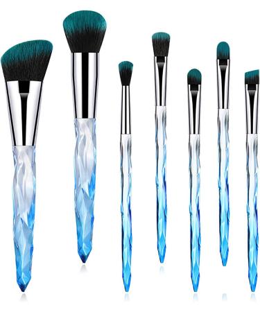 High-Quality Synthetic Makeup Brushes Set - Foundation Concealers Eyeshadow & Lip Brushes for Flawless Application | International Shipping Available - Buy Online on GoSupps.com