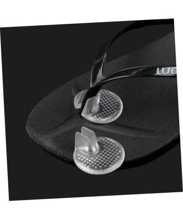 SHERCHPRY Clear Gel Toe Protectors - 15 Pairs Silicone Sandal Inserts for Women | Transparent Pump & Herringbone Sandal Accessories - Buy Online on GoSupps.com