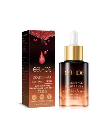 Young Golden Age Refining Serum 2023 Young Golden Age Refining Anti-Aging Serum Collages Anti Wrinkle Skin Repair Moisture Firming Lifting Face Serum Anti-Wrinkle Face Cream Skin Care (1PC)