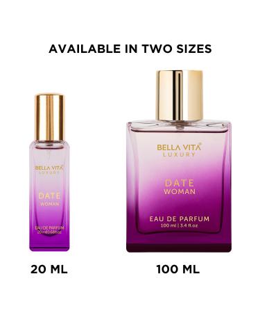 Woma.n Eau De Parfum Gift Set 4x20 ml for Women with Date Senorita Glam Rose Perfume|Floral Fruity Long Lasting EDP Fragrance Scent - Buy Online on GoSupps.com