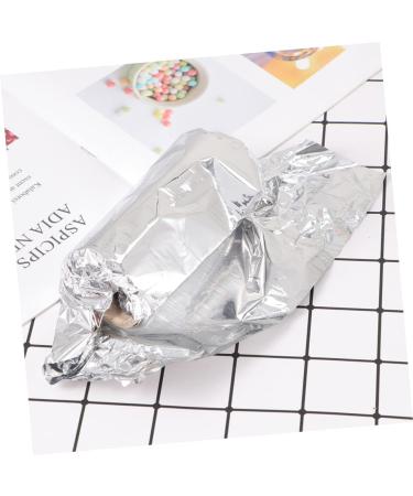 Angoily 2 Rolls Barber Foil Paper Hair Foil Paper Hair Dye Paper Hair Dyeing Paper Hair Styling Salon Foil Paper Highlights Hair Coloring Paper Perm Foil Paper Tin Foil Dedicated - Buy Online on GoSupps.com