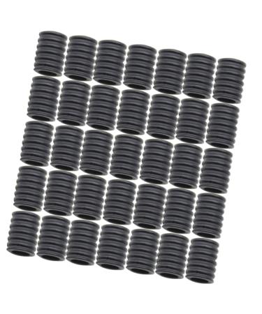 Minkissy 250 pieces of adjustable mask buckle MA ear extend hooks headbands Tipping peder attack Durable extension cable wicking hook button tab slipproof buckle 1 0.6cm