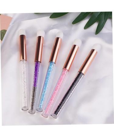 NOLITOY 2pcs Nose Brush Eyeshadow Makeup Brush Cleaning Brush Makeup Pink Nose Cleaner Applicator Miss Major - Buy Online on GoSupps.com