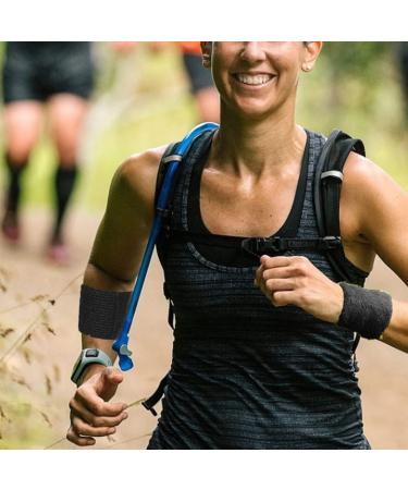 Self-Adherent Wrap Waterproof Elastic Bandage Tape - Breathable Black Athletic Wrap 5x450cm | International Shipping Available - Buy Online on GoSupps.com