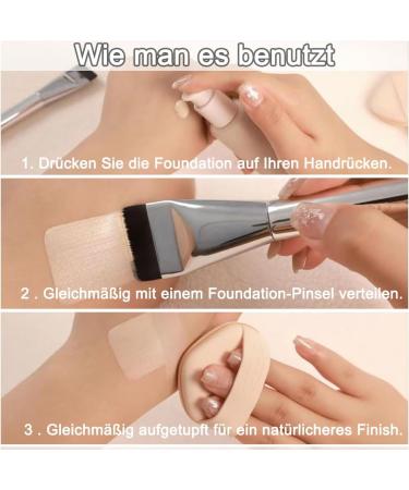 Foundation Makeup Brush - Buy Online on GoSupps.com