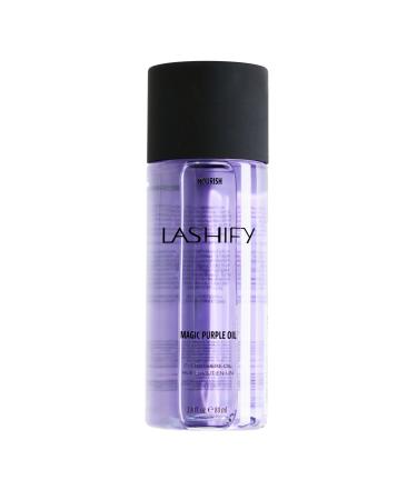 Lashify Magic Purple Oil for Face Hair and Body - Head to Toe Body Oil
