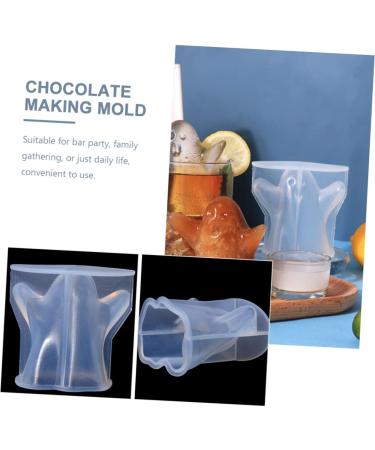Home Handmade Ice Accessory Decoration Craft Chocolate Ornament Silicone Design Cake Bar Tool Maker 7X8.3X9CM As Shown - Buy Online on GoSupps.com