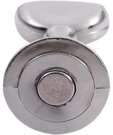 Hagsnec New Magnetic Acrylic Manicure Tools Nail Practice Hand Nail Exercises Pedestal Nail Supplies Nail Tips Display Stand Silver - Buy Online on GoSupps.com