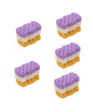 Beaupretty 15 Pcs Konjac Bath Sponge Face Washing Sponges Facial exfoliating sponges Natural sponges for Bathing Kids Bath Sponge Baby Tools Cleansing sponges for face Soft Travel Bath Cotton 1 Count (Pack of 1)
