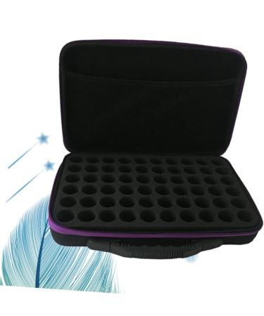 Healeved Essential Oil Storage Box - Travel Organizer Suitcase for 2 St. Essential Oils - Efficient Carrying Container for Essential Oil Storage - Buy Online on GoSupps.com