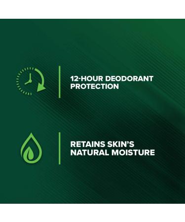 Irish Spring Men's Body Wash Shower Gel Aloe Vera - 20oz x 6 Pack - Buy Online on GoSupps.com