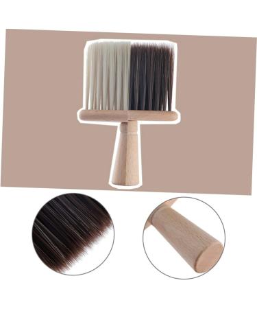 Didiseaon 1pc Barber Duster Brush Neck Cleaning Brush Face Cleaner Barber Tool Salon Shaving Brush Barber Neck Duster Salon Duster Brush Shave Wooden Hair Cleansing Brush Size 1 Brown - Buy Online on GoSupps.com