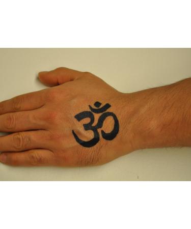 Henna City All-natural Jagua Tattoo Kit (1 oz) - Temporary & Semi-permanent Organic Henna Tattoo Set with Cones and Stencils - Buy Online on GoSupps.com