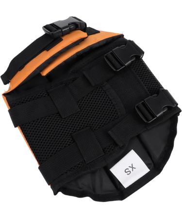 INOOMP 2pcs Pet Life Preserver Dog Jacket Small Jacket Puppy Life Jackets for Small Dogs For Dogs Vest for Swimming Accessories Dog Safety Jacket Dog Swim Vest with Handle Large Boating - Buy Online on GoSupps.com