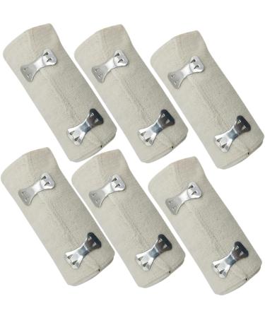 GLEAVI 18 Rolls Compression Athletic Wraps - Non Woven Sports Supplies with Extra Clips for Schools - Cohesive Closure for Enhanced Support - Buy Online on GoSupps.com