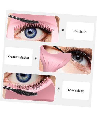 Angoily 2pcs Make Up Eyeliner Applicator Multi-function Eyelash Mermaid Professional Reusable Stencil - Buy Online on GoSupps.com