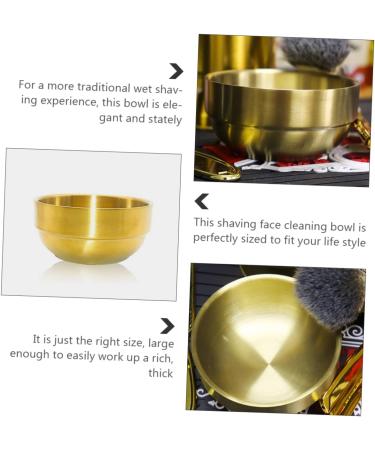 Minkissy Pigment Foam Dishwasher Bear | Men's Razor Tools & Shaving Essentials | Facial Cleaning Cup & Bowl - Buy Online on GoSupps.com