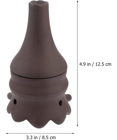 Healifty Wood Moxibustion Burner Box - Chinese Body Cupping Heating Tool - Buy Online on GoSupps.com