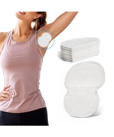 LFDecor Disposable Underarm Sweat Pads - 100 Packs Dress Shields for Hyperhidrosis Treatment Hidrosis Control & Sweating Comfortable Unflavored Non Visible