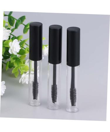 NULYLU 1 Set Empty Eyelashes Transparent Eyeliner Tubes Mascara Tube and Wand Mascara Wands Kits Plastic - Buy Online on GoSupps.com