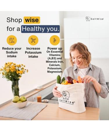 Sel Blanc Salicornia Saltwise Substitut De Sel Faible Teneur En Sodium Sel Min ral V g tal Casher 100% Naturel Sans Additifs (200 G) 1 g (Lot de 1) - Buy Online on GoSupps.com