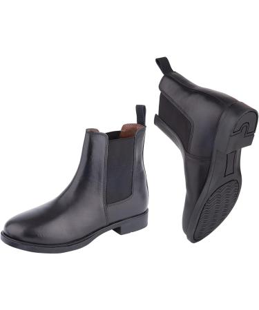 Waldhausen ELT Jodhpur Ankle Boots for Children & Adults - Black Size 35 EU | High-Quality Equestrian Footwear - Buy Online on GoSupps.com