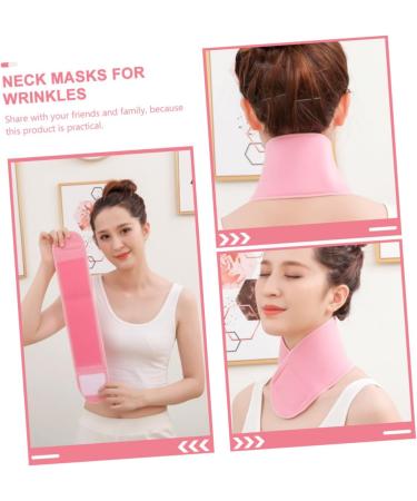 OATIPHO Neck Pad Skincare Beauty Patches Neck Wrinkle Patches Neck Masks for Wrinkles Patch Anti Wrinkle Patches Neck Pads Polyester Adhesive Tape Pink Skin Care - Buy Online on GoSupps.com