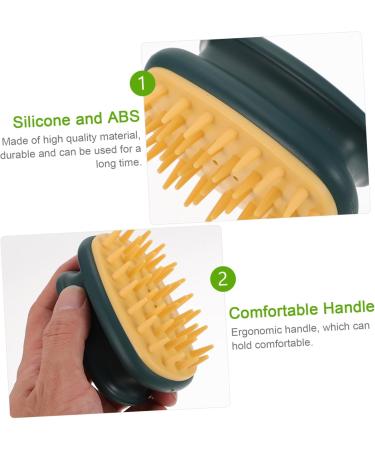 Magiclulu Multifunctional Shampoo Brush & Scalp Massager - Best Hair Care Tool for Cleaning & Shed Removal | Shop Globally - Buy Online on GoSupps.com