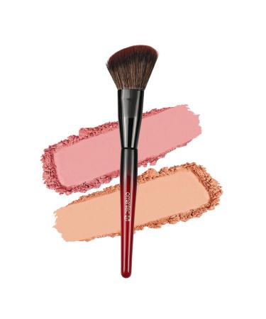 OMANIAC Contour Brush Makeup brush for Sculpting Highlighting Blending Ultra-Plush Fibers Ergonomic Handle.