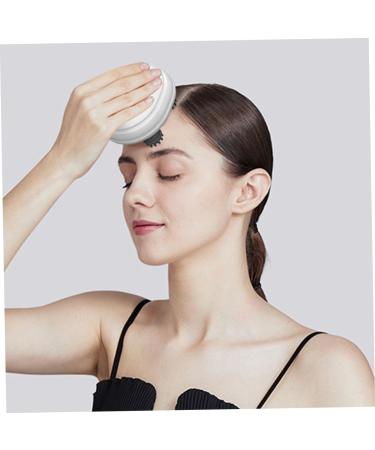 Frcolor Electrical Scalp Massager & Head Scraper - Mini Tool for Cats & Scalp Care - ABS Hair Massage Brush for Relaxation - Buy Online on GoSupps.com