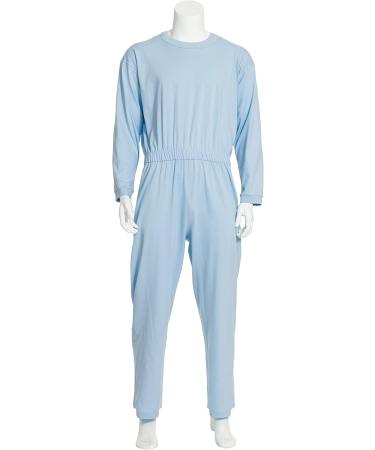 Suprima Nursing Overall BW/Polyester Long Back Zip - Art 4-706-060 | Size XL Blue - International Shipping Available - Buy Online on GoSupps.com