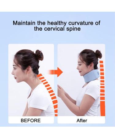 Virtcoy Adjustable Neck Support | Soft & Multifunctional Solution for Long Driving | International Shipping - Buy Online on GoSupps.com