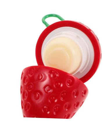 PartyKindom Moisturizing Strawberry Lip Balm Compact Lip Cream for Men Women Bulk Lip Care for Daily Use Repair for Dry Lips Stylish Strawberry Design High Efficiency - Buy Online on GoSupps.com