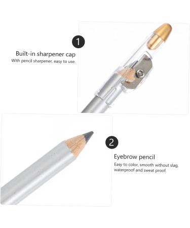POPETPOP 8pcs Pencil Sharpener Eyebrow Pencil Eyebrow Pen Cosmetic Eyebrow Pen Makeup Tool Girl Major - Buy Online on GoSupps.com