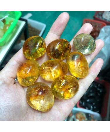 20-30mm Premium Crystals Stones Natural Citrine for Home Decoration - (Color: 100g Size: 20-30mm) - Buy Online on GoSupps.com