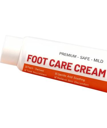 Dry Foot Cream Moisturizing and Softening Cream Corn Remover for Dry Heels | for Cracked Feet Dead Skin Knees Elbows Body Night Day Travel Winter Men and Women - Buy Online on GoSupps.com