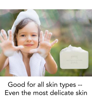 Dead Sea Salt Soap Pack - 3 Bars of Shea Butter & Argan Oil - Natural, Therapeutic for All Skin Types - Buy Online on GoSupps.com