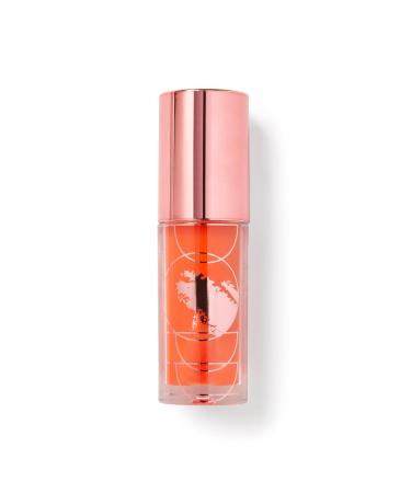Poppi Cosmetics Dreamy Gleamy Tinted Lip Oil - Vegan Cruelty-Free Hydrating Lip Gloss 5ml (Read My Mind - Buy Online on GoSupps.com