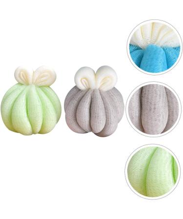 Beavorty 2pcs Bath Balls - Shower Puff & Scrubber for Bubble Bath | Bathing Accessories & Tools - Buy Online on GoSupps.com