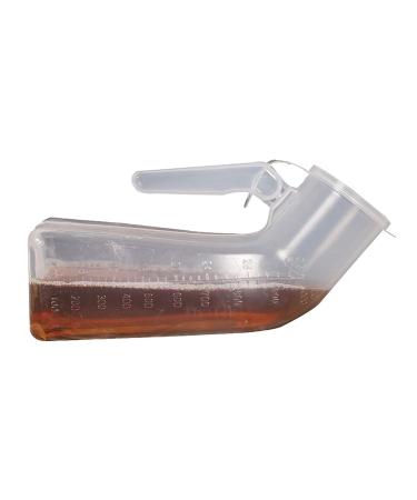 Mobile Toilet Potty Pee Urine Bottle 1000 ML Male Urinal for Men's Portable Travel Urinals Pee - Buy Online on GoSupps.com