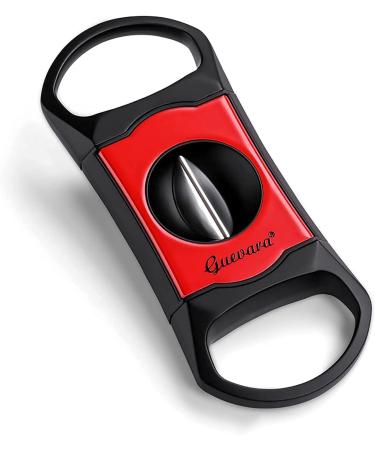 Cigar Cutter Accessories Cigar Stainless Steel Metal Classic Guillotine Ring Gauge (0.78inch) Christmas Scissors W/Gift Box (Color : Red) (Color : Red) - Buy Online on GoSupps.com