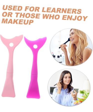CLISPEED 4pi ces Pochoirs Eyeliner Silicone R utilisable Outil Maquillage Yeux Sourcils Pr cis Anti-bavures Guide Beaut  - Buy Online on GoSupps.com