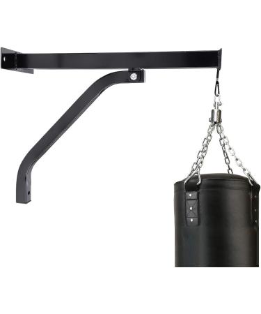 Heavy-Duty Boxing Bag Wall Holder - 100kg Capacity Punching Bag Bracket & Stand for Ultimate Support - Buy Online on GoSupps.com