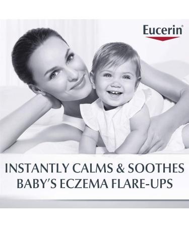 Eucerin Baby Eczema Relief Flare Up Treatment - Fragrance Free, 2 oz | Gentle Care for Sensitive Skin - Buy Online on GoSupps.com