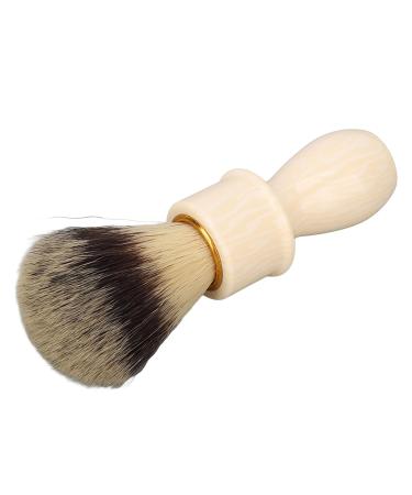 Natudeco Men Shaving Brush - Soft Hair Beard & Hair Cleaning Tool with Resin Handle for Optimal Facial Care - Buy Online on GoSupps.com