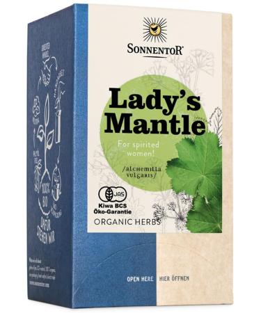 Sonnentor SONNENTOR: Women's Coat - 18 Tea Bags 21.5g