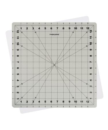 Fiskars 14x14 Inch Self Healing Rotating Cutting Mat