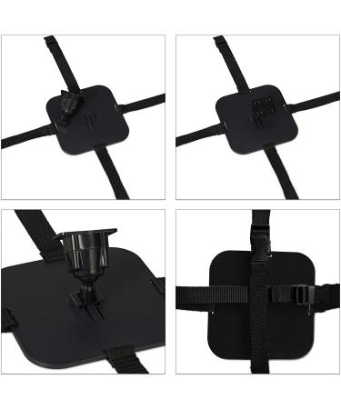 Unibos Baby Rear View Car Mirror - Shatterproof Essential for Newborns | Drive Safe and Monitor Your Child | 360 Rotation | 1 Count - Buy Online on GoSupps.com